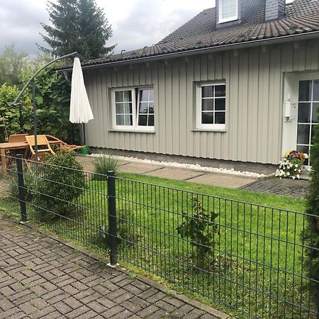 Ferienwohnung Am Rothaarsteig Bad Berleburg Exterior photo