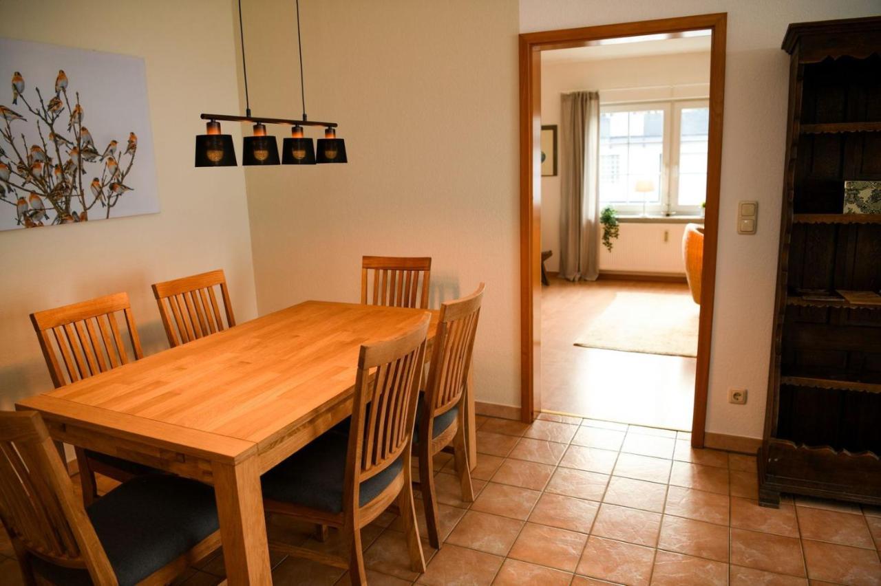 Ferienwohnung Am Rothaarsteig Bad Berleburg Exterior photo
