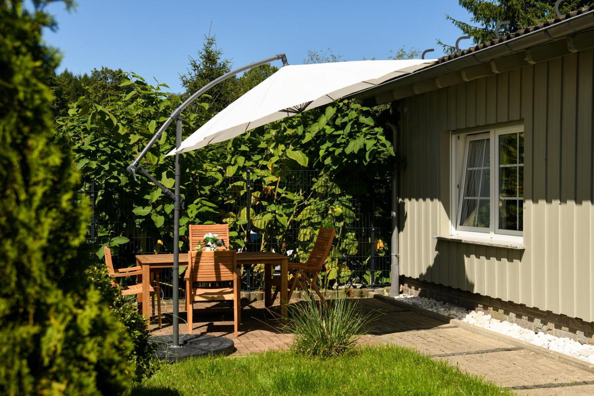 Ferienwohnung Am Rothaarsteig Bad Berleburg Exterior photo